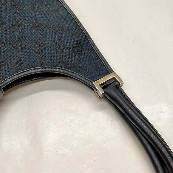 Gucci Hand Bag Black Canvas mon-511-090825 - Picture 7 of 16